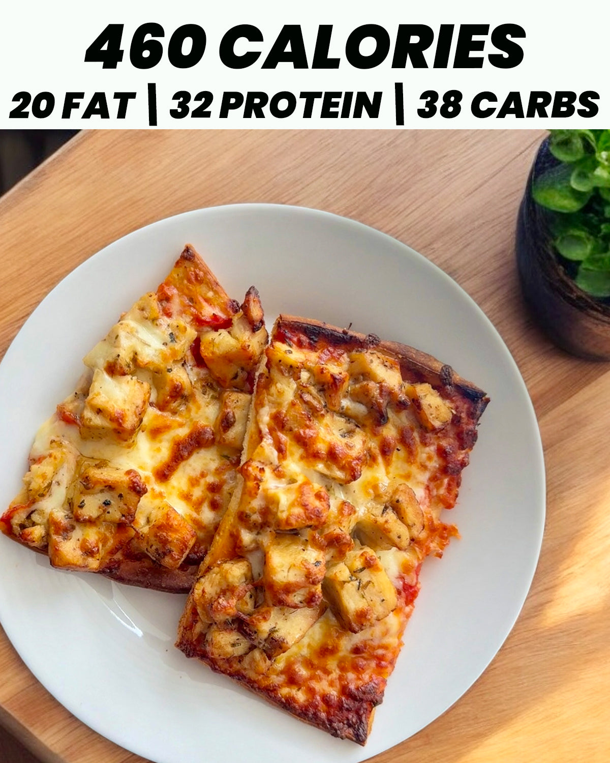 Flatbread Power Pizza