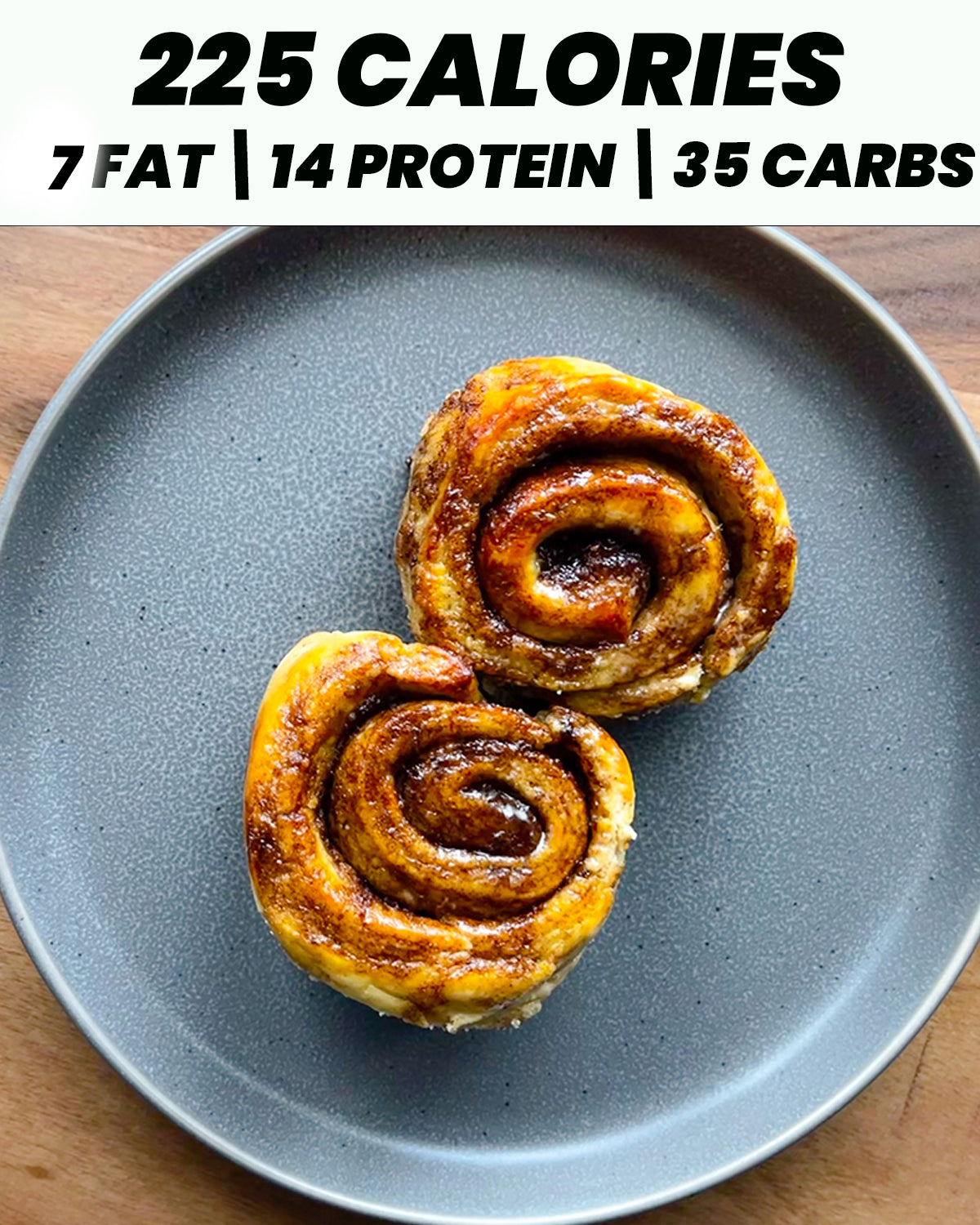 Protein Cinnamon Rolls