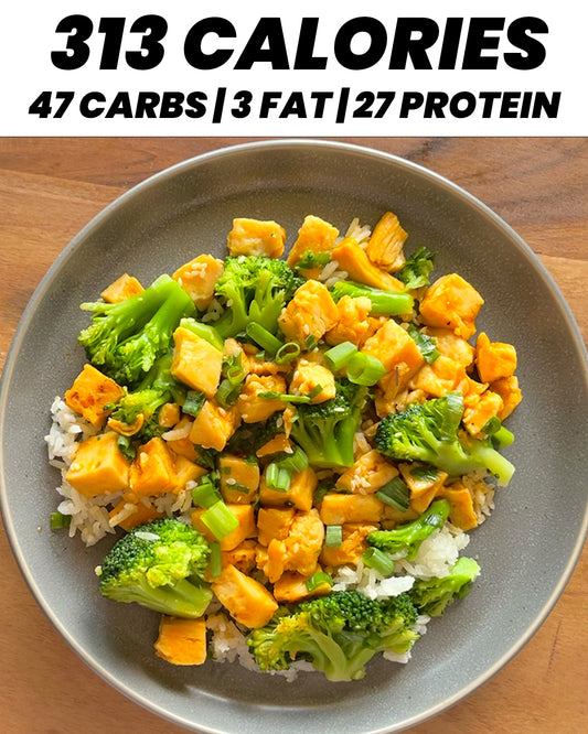 Orange Chicken Bowl