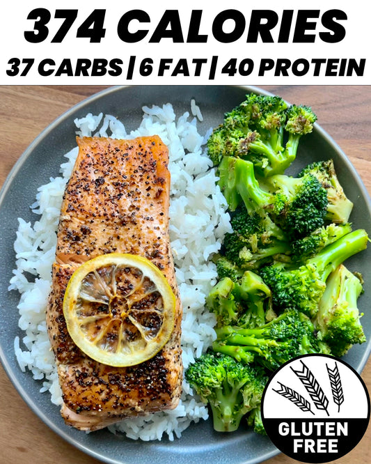 Pan Seared Lemon Pepper Salmon